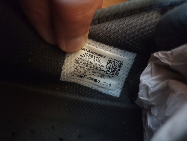 Merrell Wildwood Aerosport