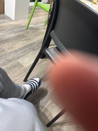 Ciabatte Adidas Blu e Bianche