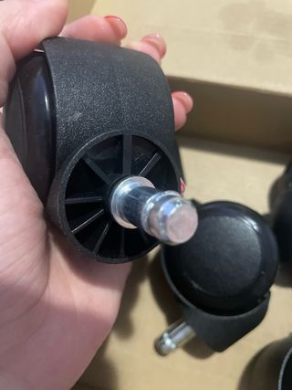 Ruedas para silla de oficina (5 unidades)