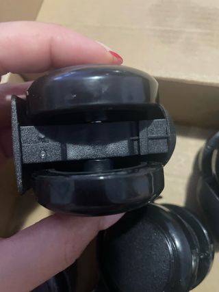 Ruedas para silla de oficina (5 unidades)