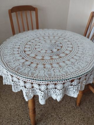Cristal para mesa redonda