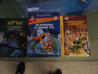 Bat Pat los defensores ... El misterios manuscrit