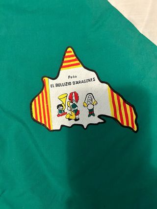 Ropa Peña El Bullizio D'Aragones