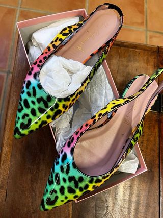 Pretty Ballerinas Manoletinas Talla 38.5