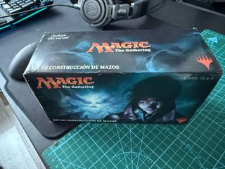 Kit Construcción Magic The Gathering Cartas