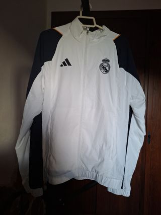 Conjunto Chándal Real Madrid Adidas Blanco/Azul
