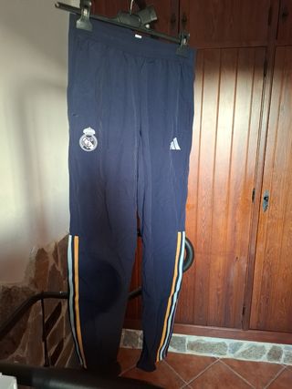 Conjunto Chándal Real Madrid Adidas Blanco/Azul