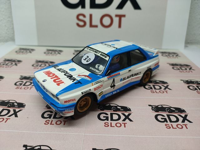 BMW M3 SCALEXTRIC Blaupunkt