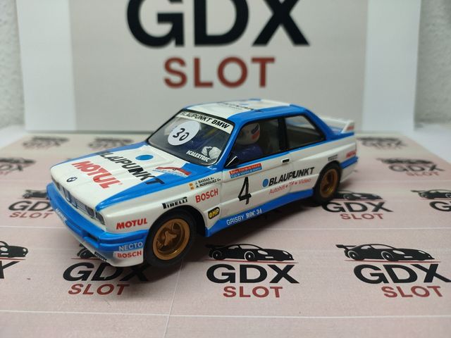 BMW M3 SCALEXTRIC Blaupunkt