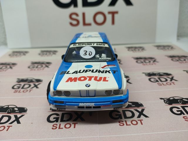 BMW M3 SCALEXTRIC Blaupunkt