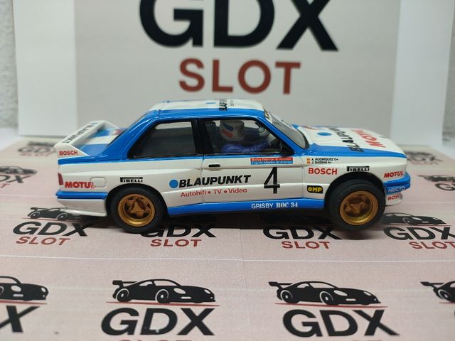 BMW M3 SCALEXTRIC Blaupunkt