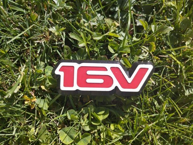 OPEL 16V EMBLEMA Calibra Vectra Corsa Astra