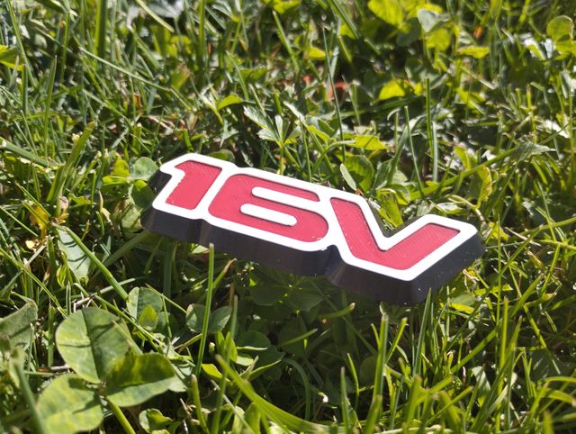 OPEL 16V EMBLEMA Calibra Vectra Corsa Astra