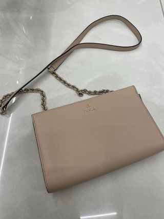 Borsa Furla Beige Oro Nuova