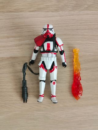 Incinerator Trooper Star Wars Black Series 