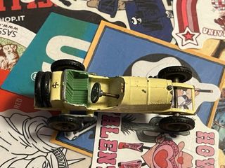 Matchbox 1908 GP Mercedes n10