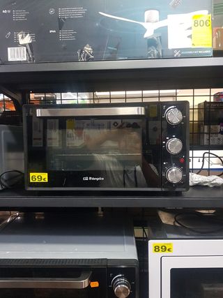 Horno Eléctrico Orbegozo 69€