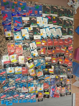 100 Paquetes de Boyas de Pesca Nuevas