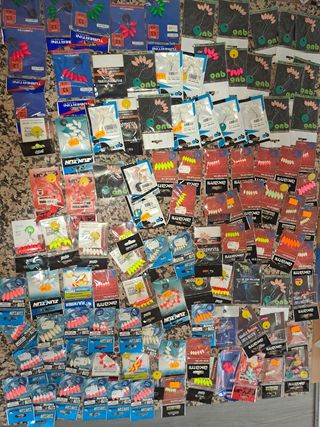 100 Paquetes de Boyas de Pesca Nuevas