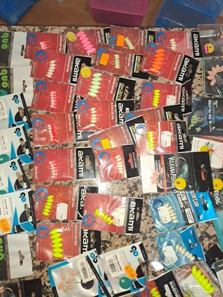 100 Paquetes de Boyas de Pesca Nuevas