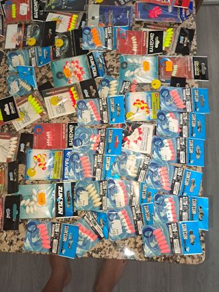 100 Paquetes de Boyas de Pesca Nuevas