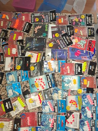 100 Paquetes de Boyas de Pesca Nuevas