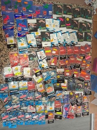 100 Paquetes de Boyas de Pesca Nuevas