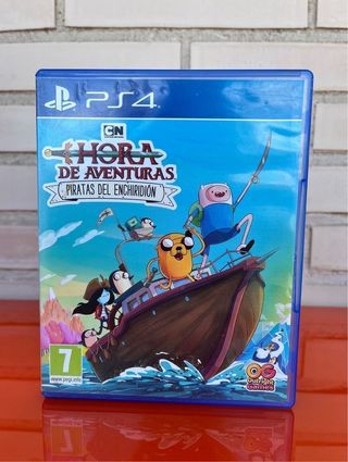 PS4 (PlayStation 4) Hora de Aventuras