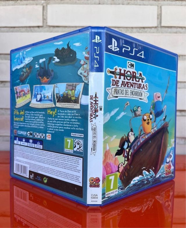 PS4 (PlayStation 4) Hora de Aventuras