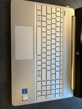 Portátil HP 15s i7 12ªgen / 16 GB RAM / 512 GB SSD