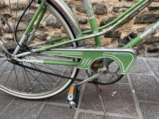 Bicicleta clásica de paseo