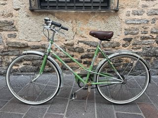 Bicicleta clásica de paseo