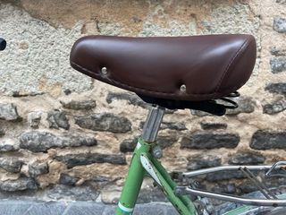 Bicicleta clásica de paseo