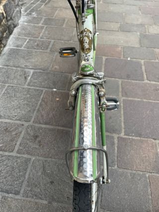 Bicicleta clásica de paseo