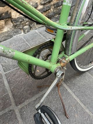 Bicicleta clásica de paseo