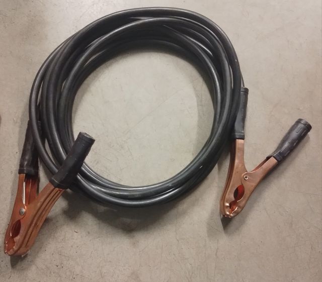 Cavi Emergenza Batteria Auto