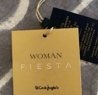 Vestido fiesta/boda El Corte Inglés Talla XL