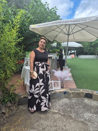 Vestido fiesta/boda El Corte Inglés Talla XL