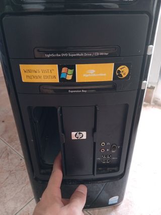 HP Media Center PC M800 para piezas