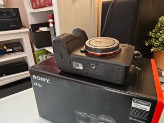 Sony A9 II + 2x 128GB Tarjetas