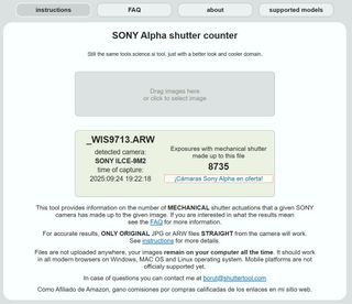 Sony A9 II + 2x 128GB Tarjetas