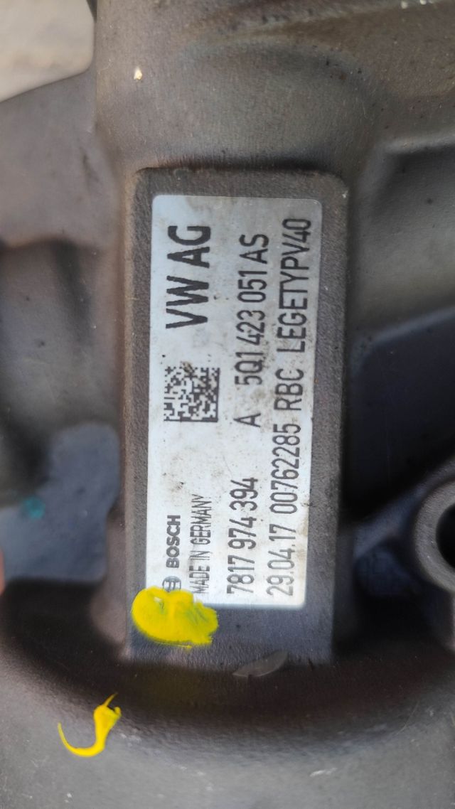 Cremallera Dirección Golf 7.5