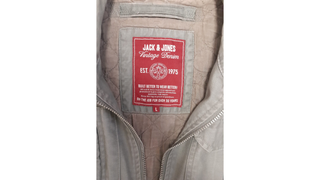 Chaqueta JACK&JONES talla L estilo vintage. 