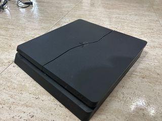 Ps4 Slim 1 Tb Sony Negra 