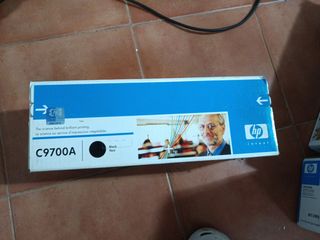 Tóner HP C9700A Negro