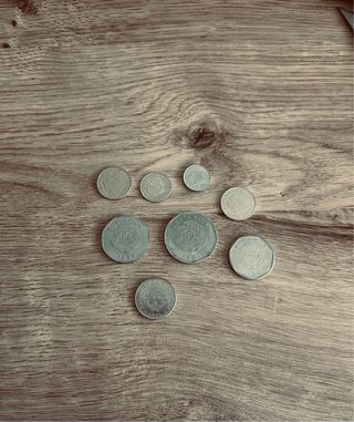 Monedas Costa Rica