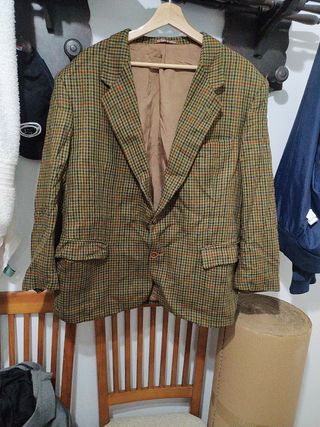 Americana Tweed Arthur Bell Lana Talla L