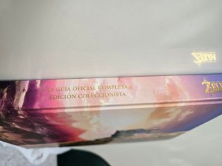 Guía Coleccionista Zelda Edición Limitada