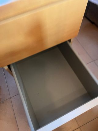 Mesitas de noche y cómodas altas