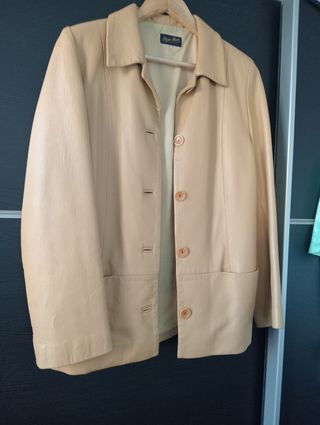 Chaqueta de cuero